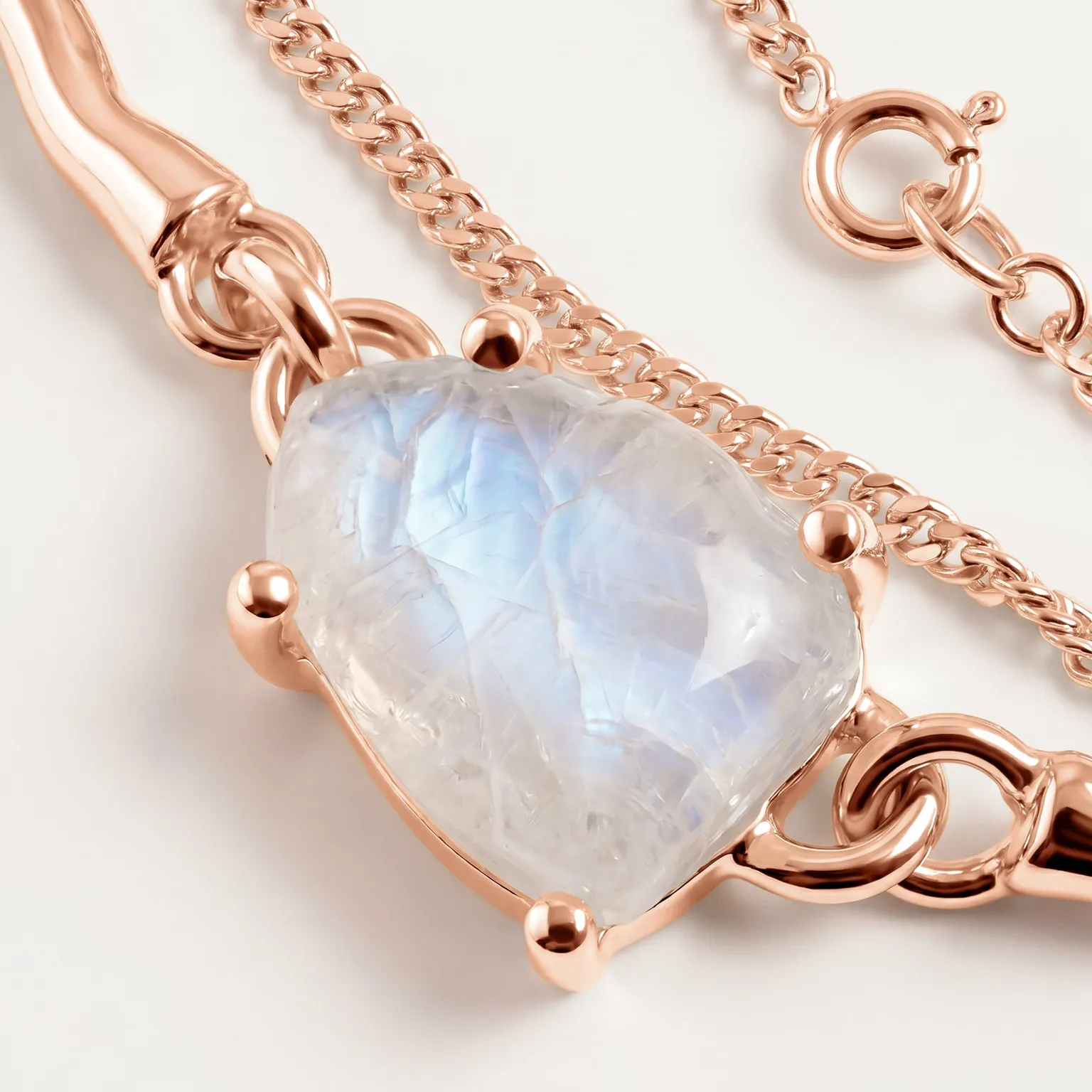 Moonstone Bracelet - Flow