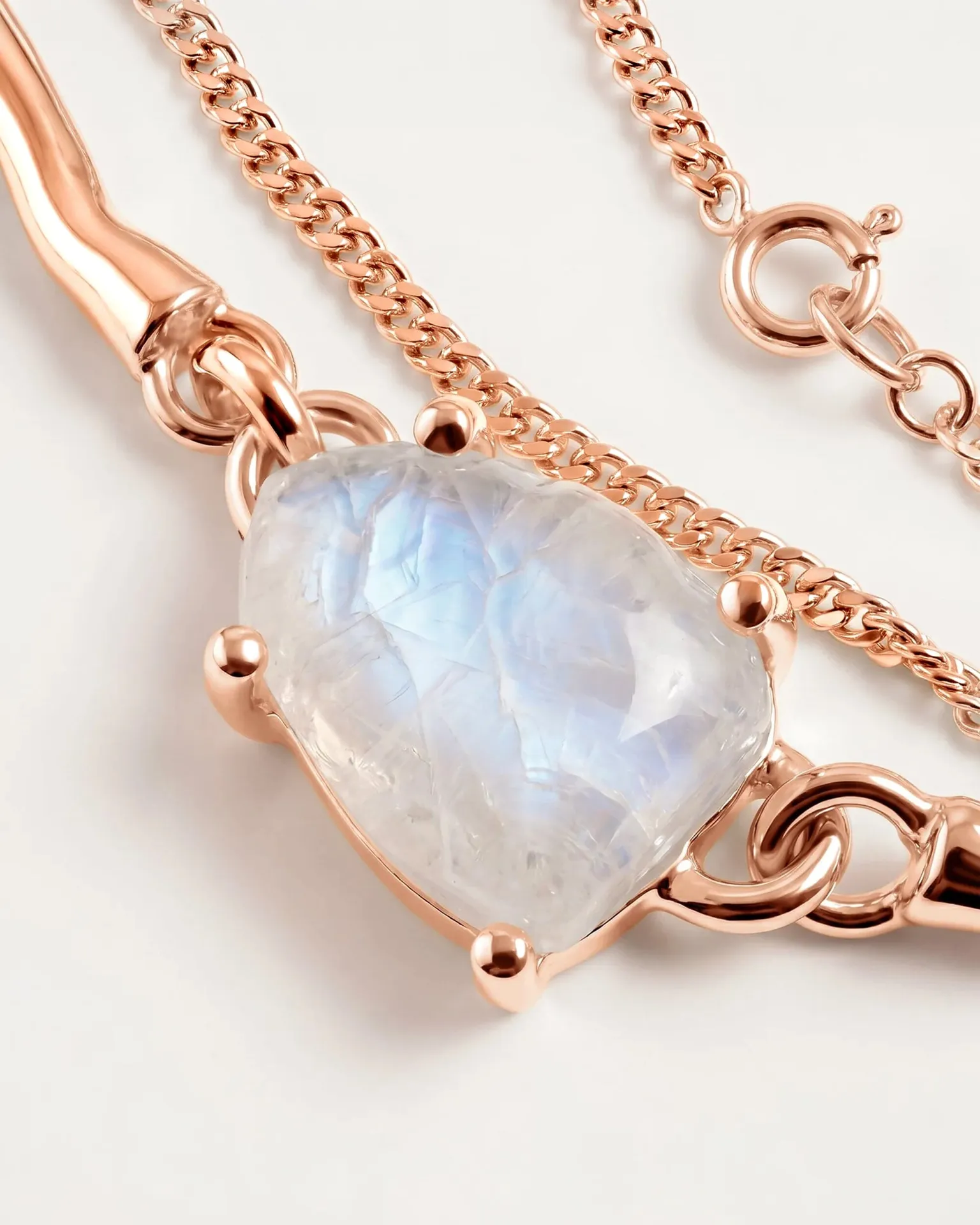 Moonstone Bracelet - Flow