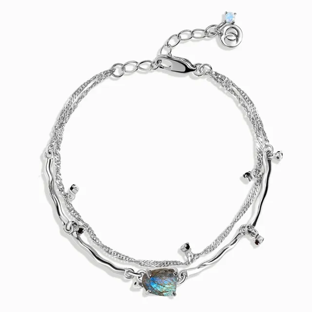 Labradorite Bracelet - Flow