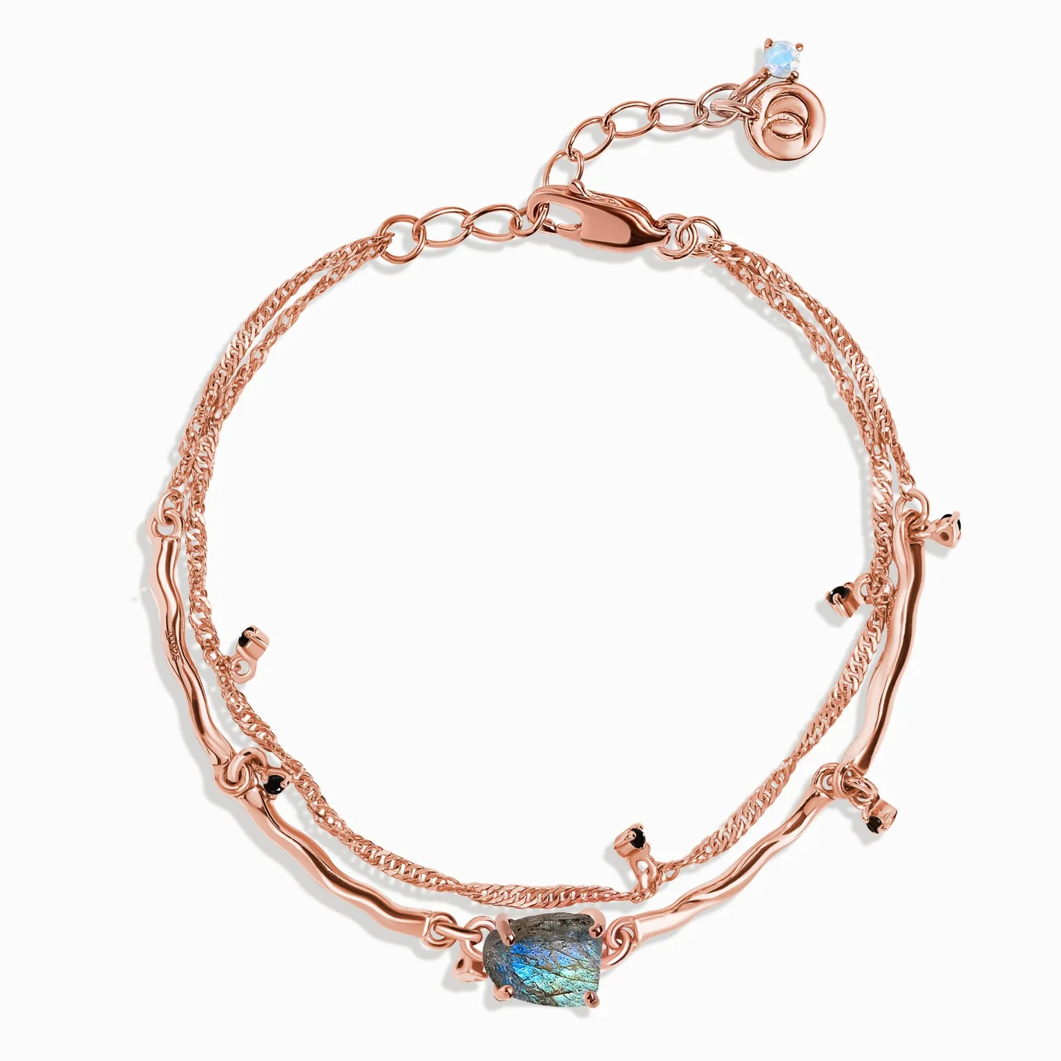 Labradorite Bracelet - Flow