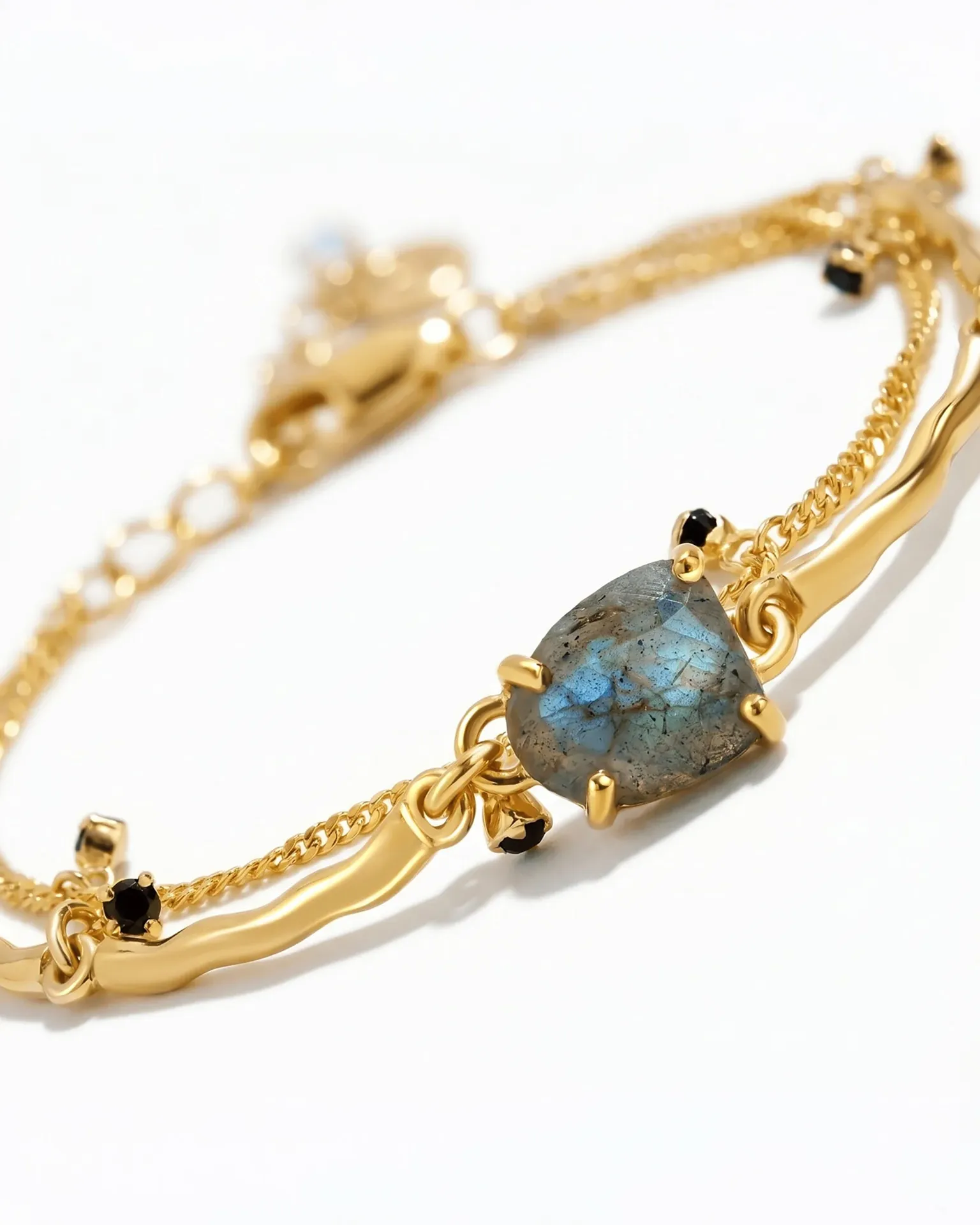 Labradorite Bracelet - Flow