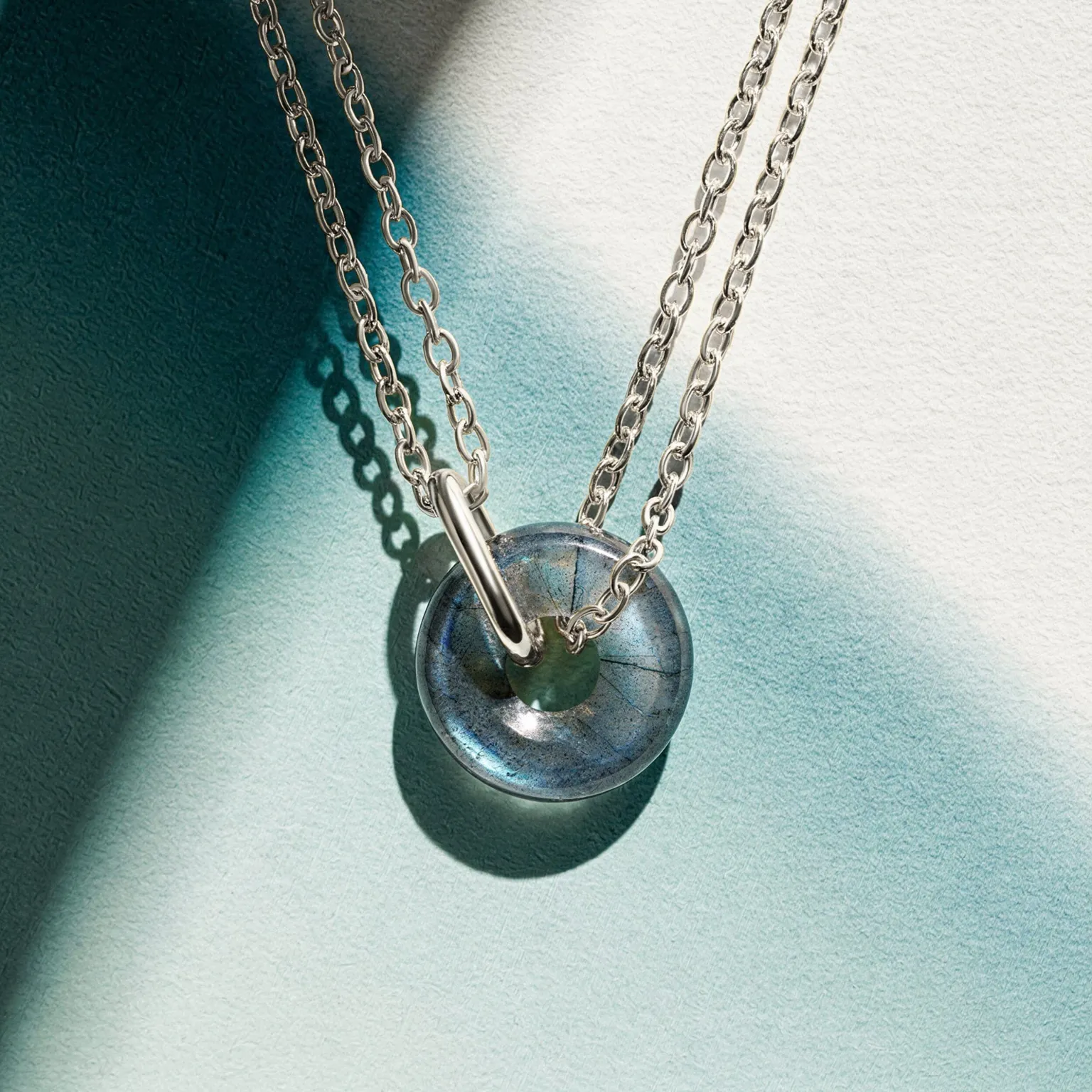Labradorite Necklace - Ora