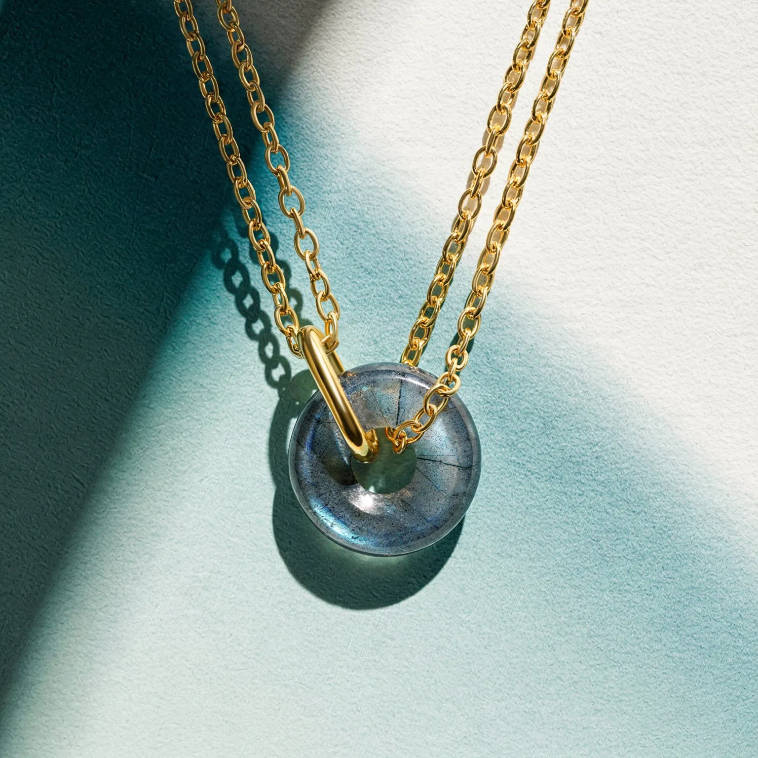 Labradorite Necklace - Ora