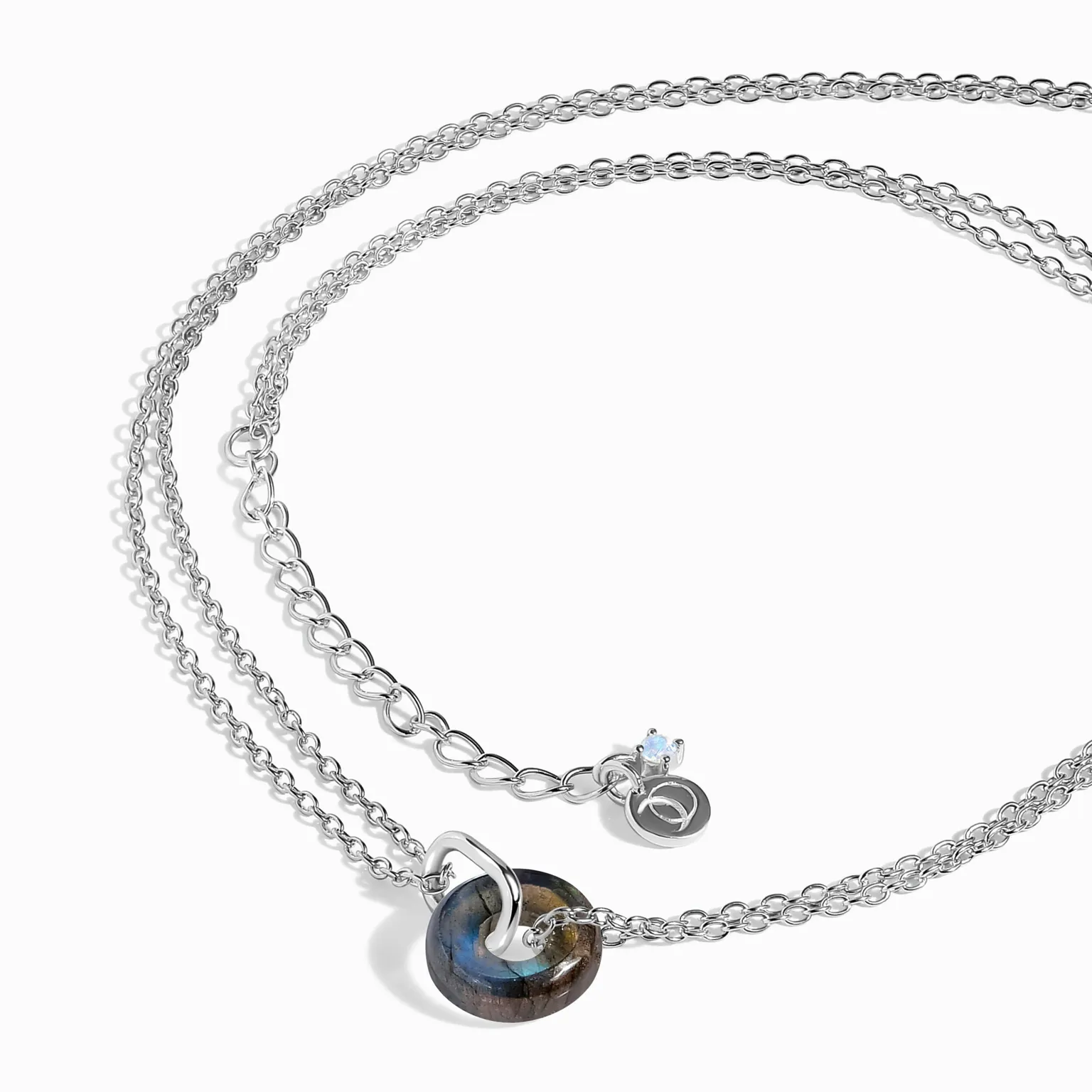 Labradorite Necklace - Ora