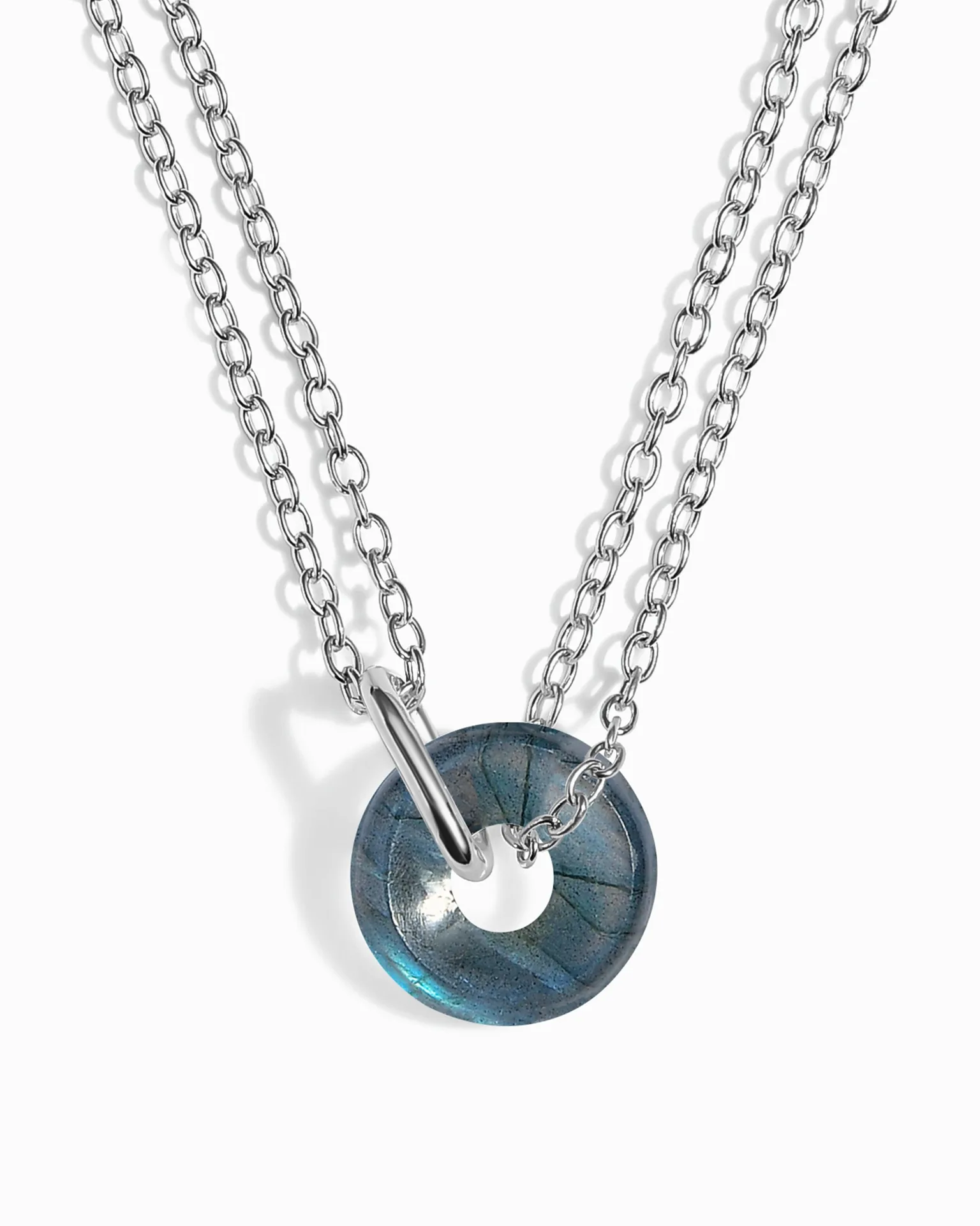 Labradorite Necklace - Ora