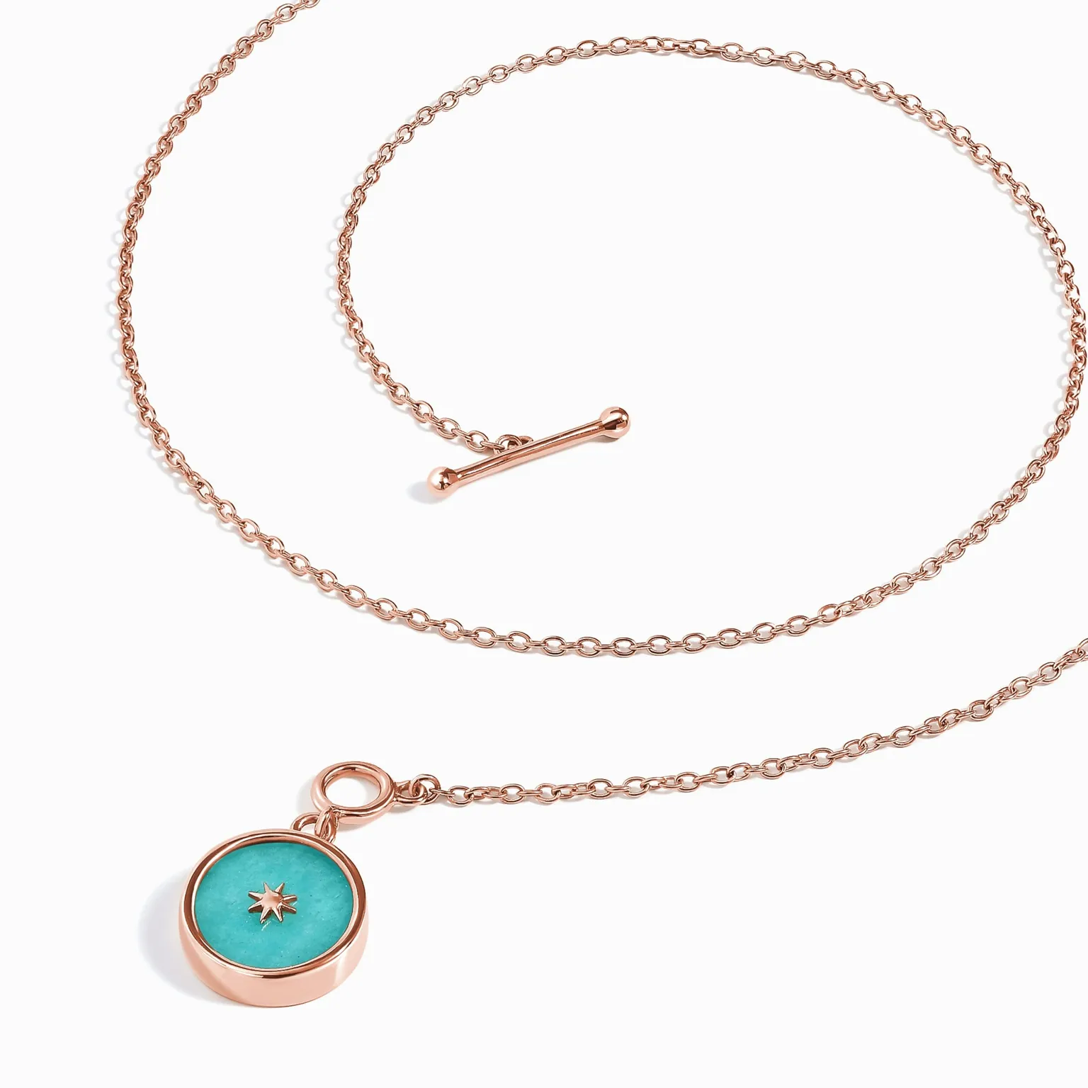 Amazonite T-Lock Necklace - Sol