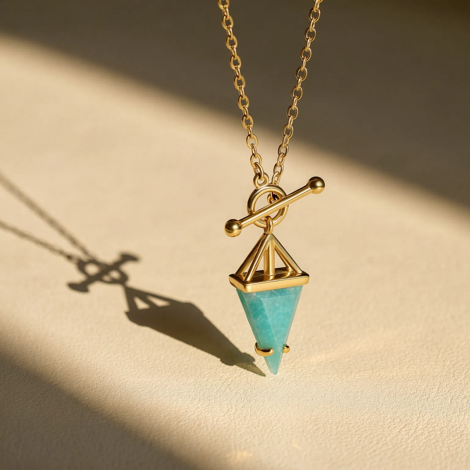 Amazonite Necklace - Heroine