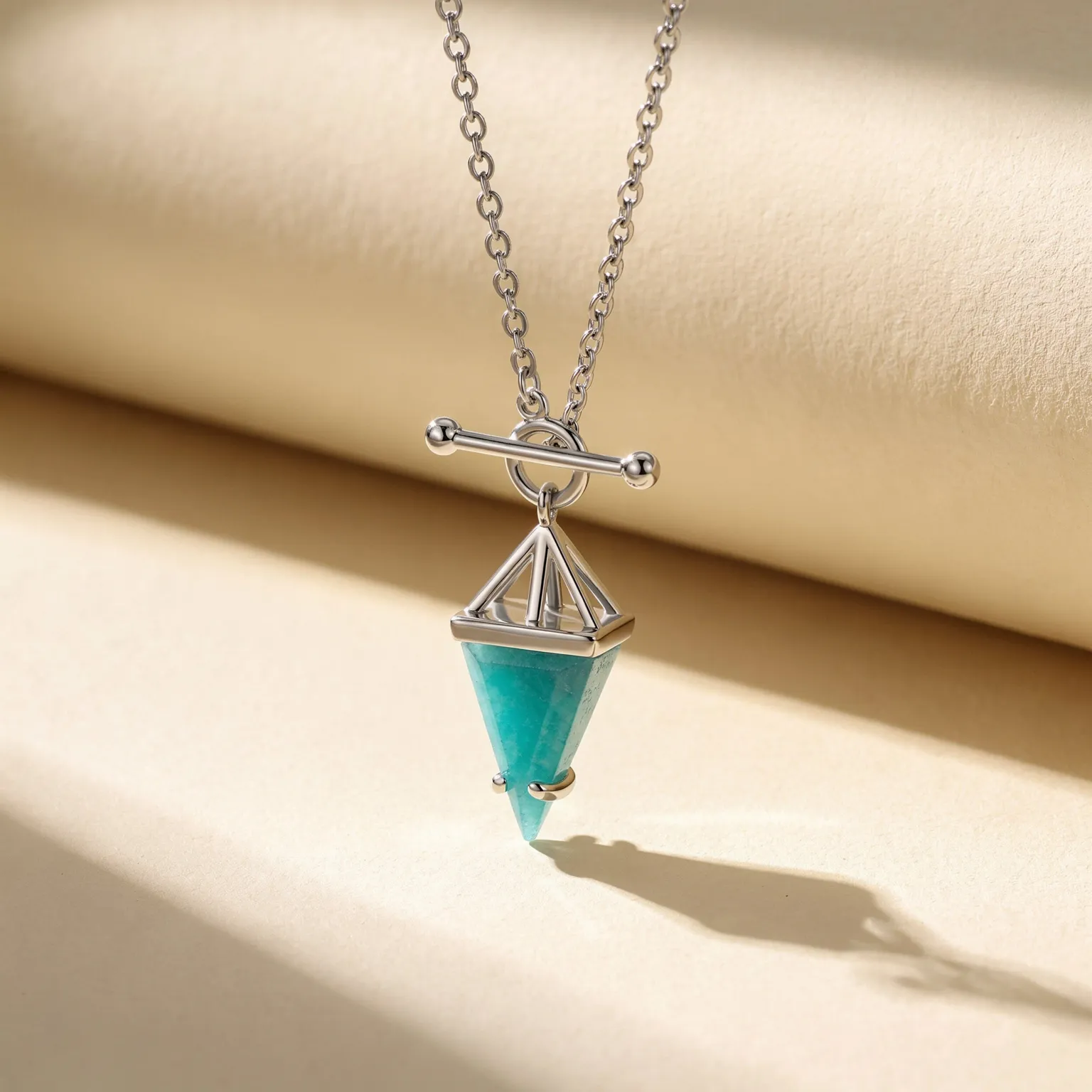 Amazonite Necklace - Heroine