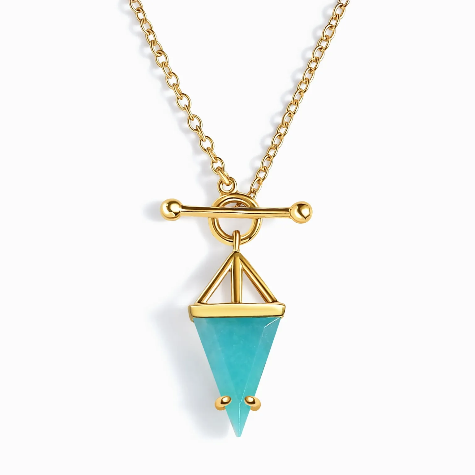 Amazonite Necklace - Heroine