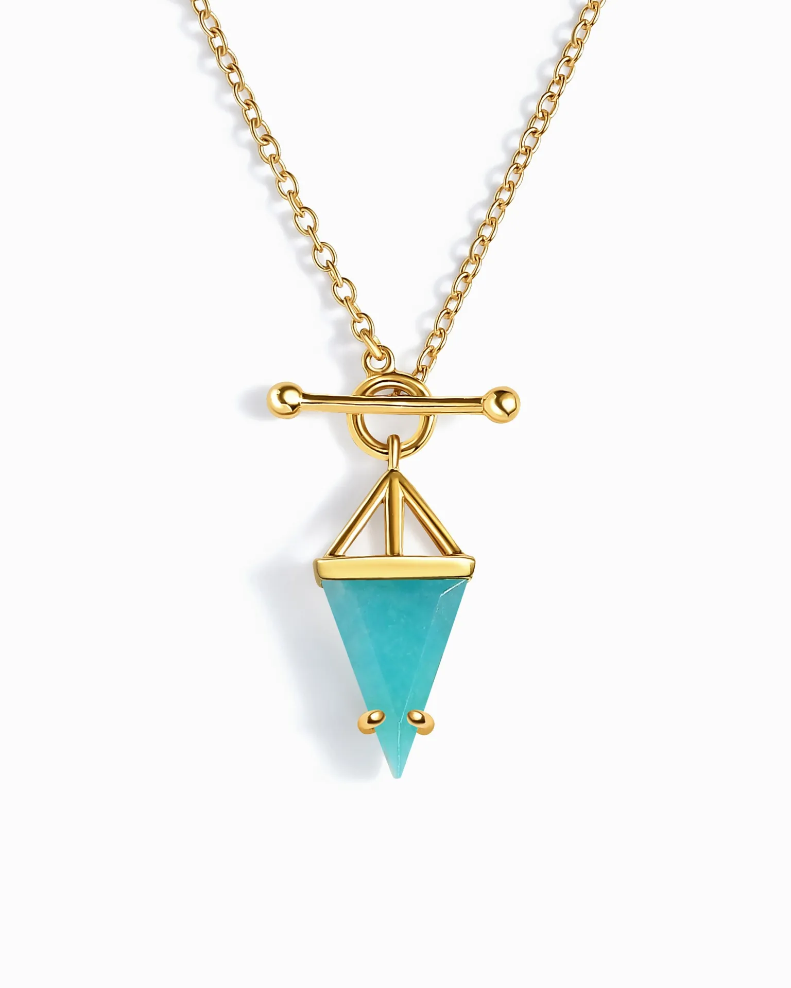 Amazonite Necklace - Heroine