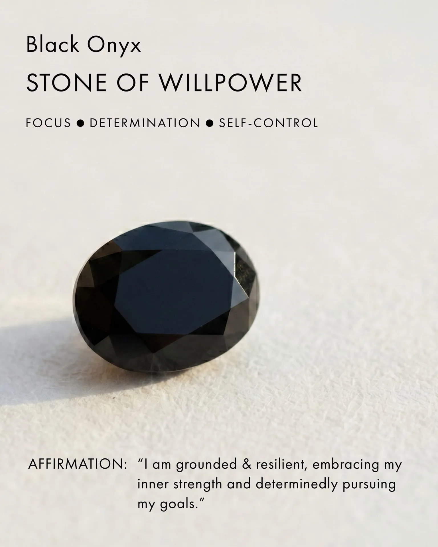 Black Onyx Ring - Enfolded